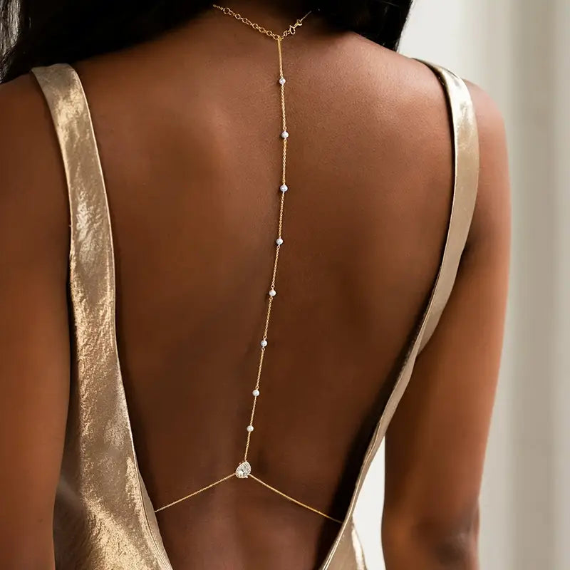 Dewdrop Body Chain