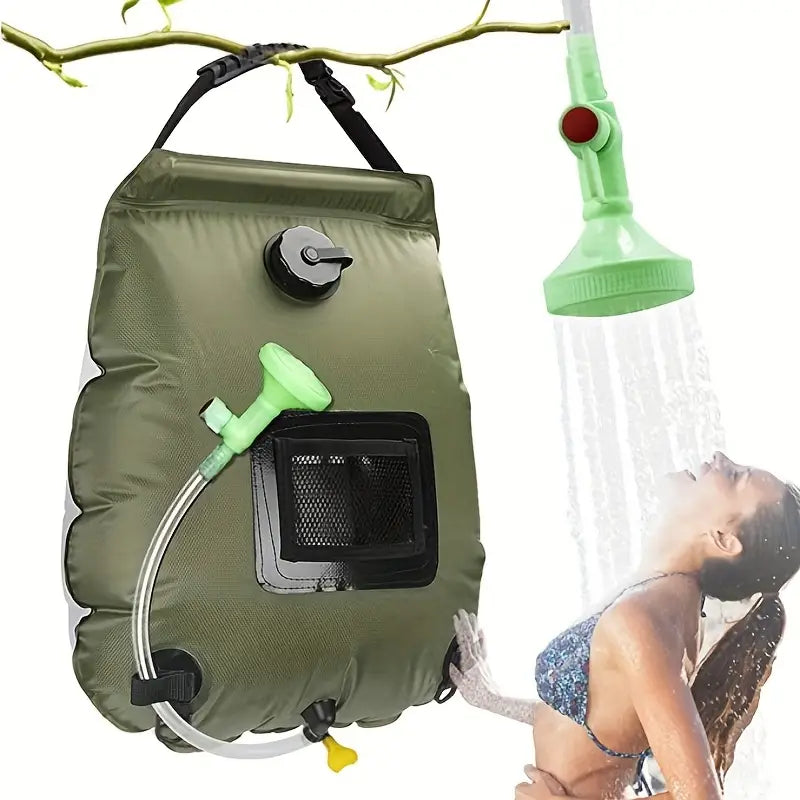 SolarFlex Outdoor Shower Bag