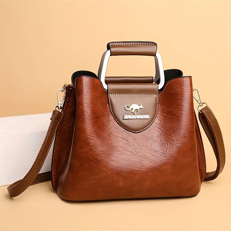 UrbanSilhouette Leather Bag