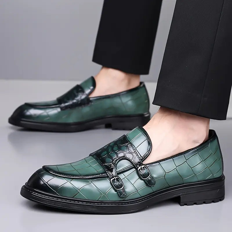 Prestige Ostrich Slip-On