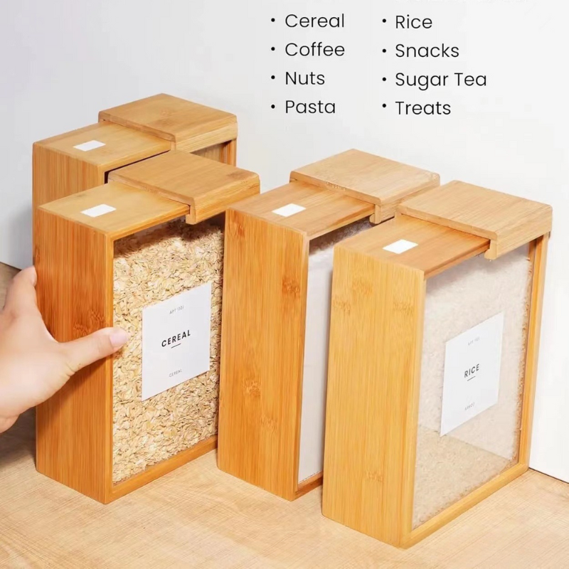BambooView Pantry Box