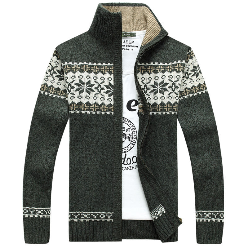 Nordic Wool Cardigan