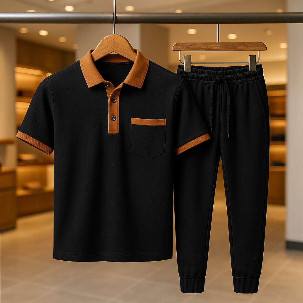Rustline Polo Set