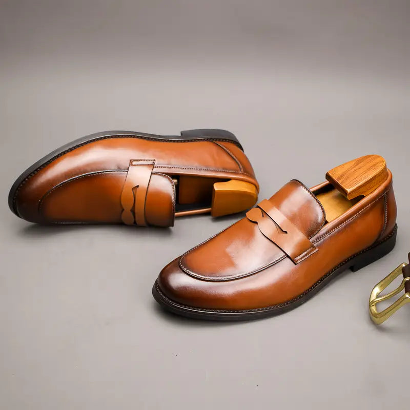Dunford Italian Loafers