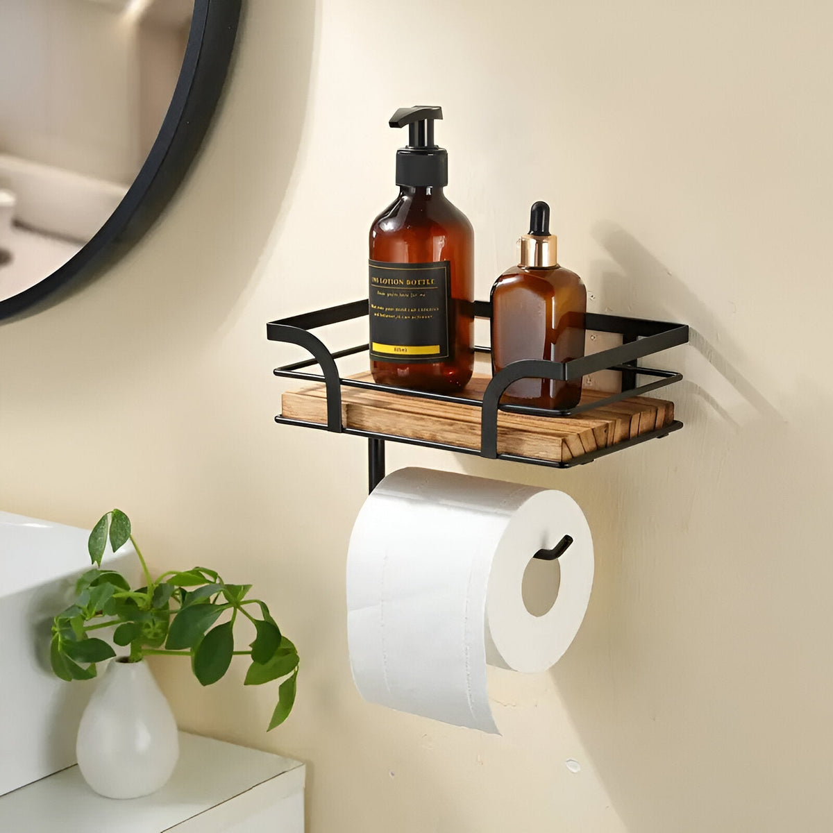 Aidili Bathroom Shelf