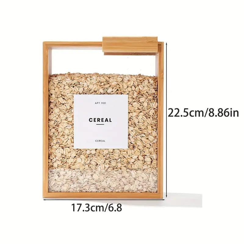 BambooView Pantry Box