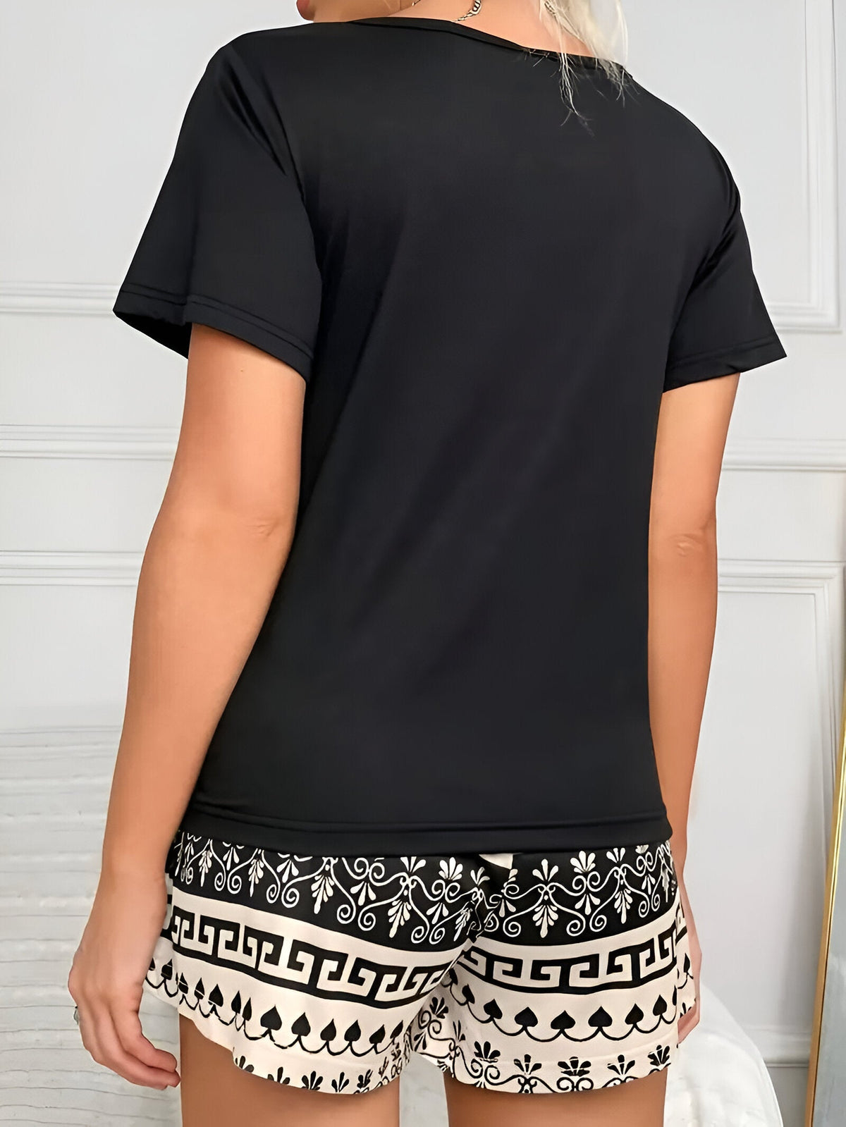 Nomad Elephant Tee Set
