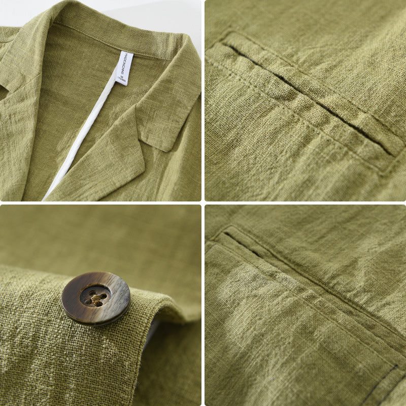 Jefferson Linen Blazer