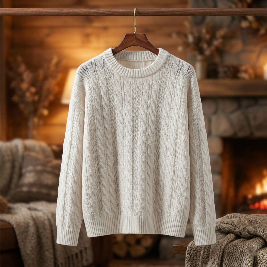 Alpine Knit Pullover