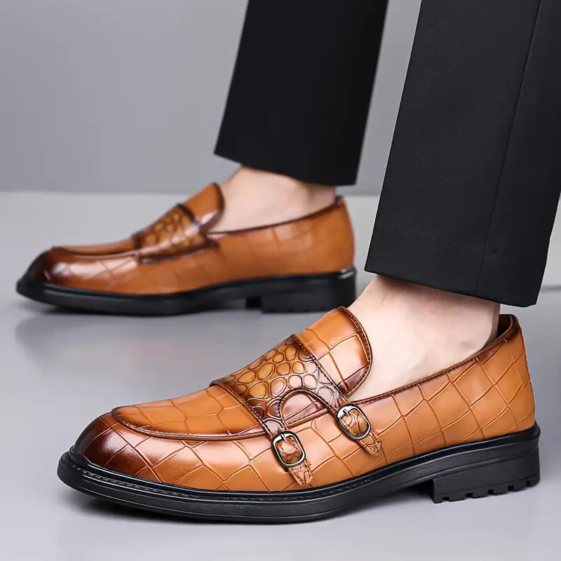Prestige Ostrich Slip-On