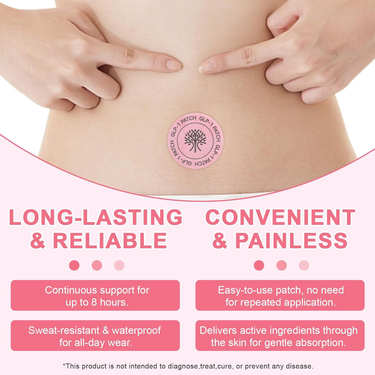 GLP-1 Weight Loss Body Patches