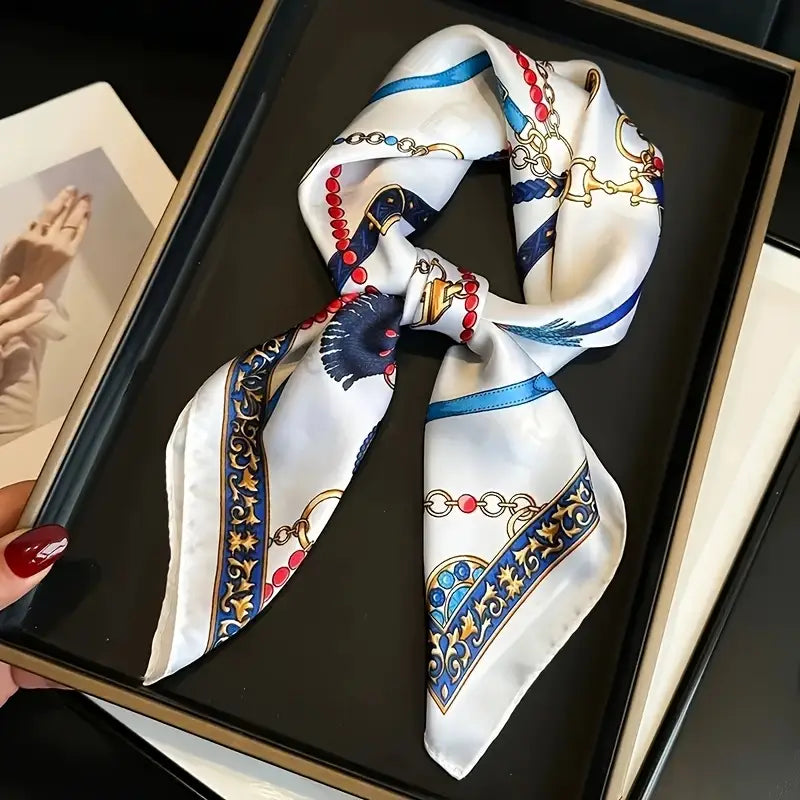 Royal Silk Scarf