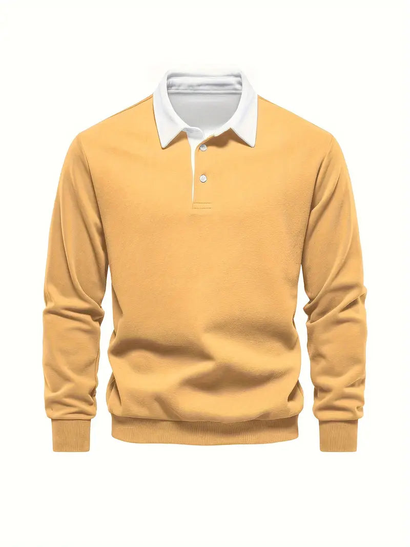 Oxford Polo Sweater