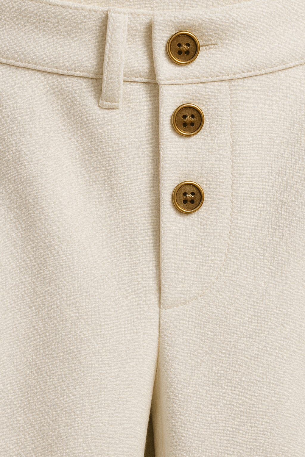 Heritage Pressed Wool Pants