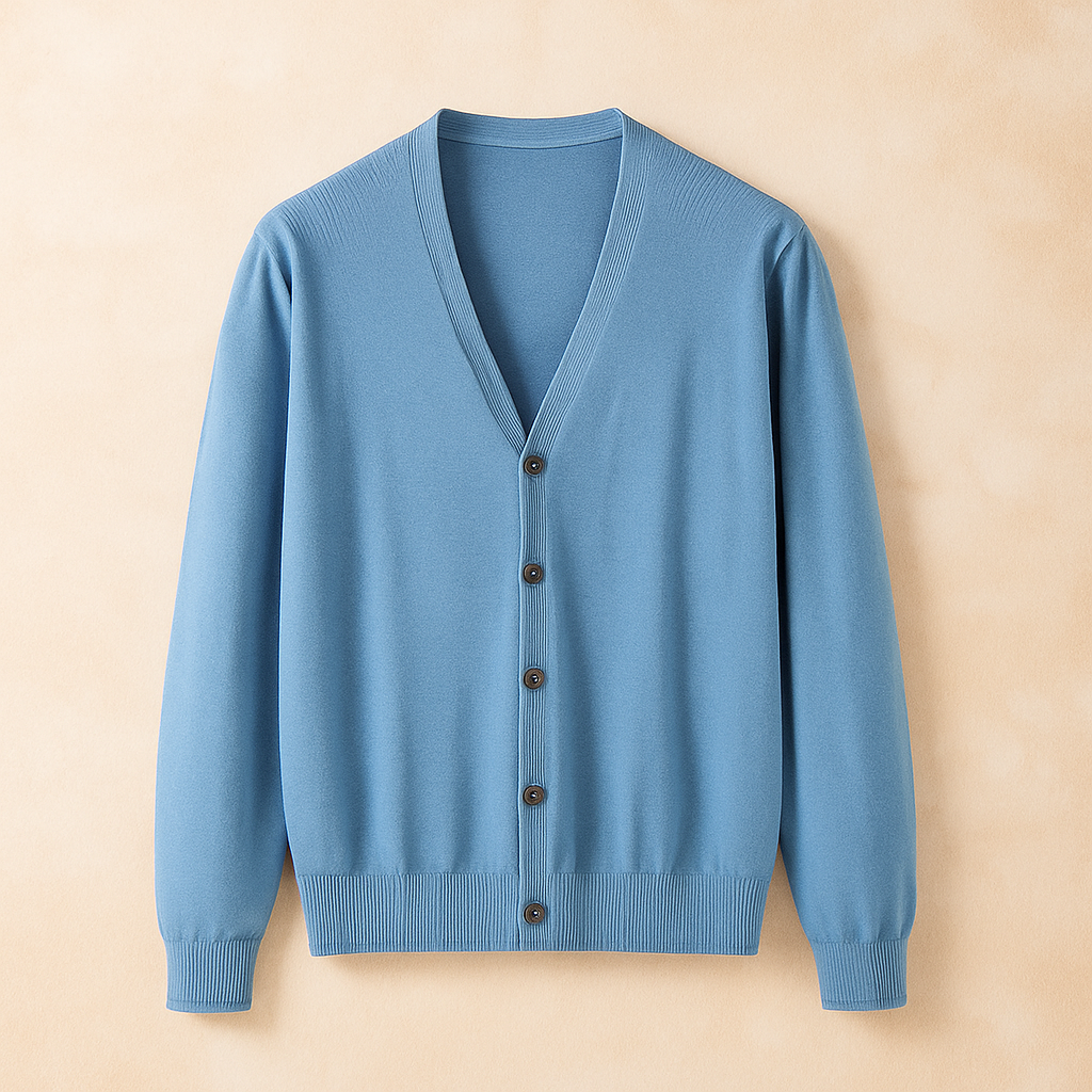 Lowen & Co. Cotton Signature Cardigan