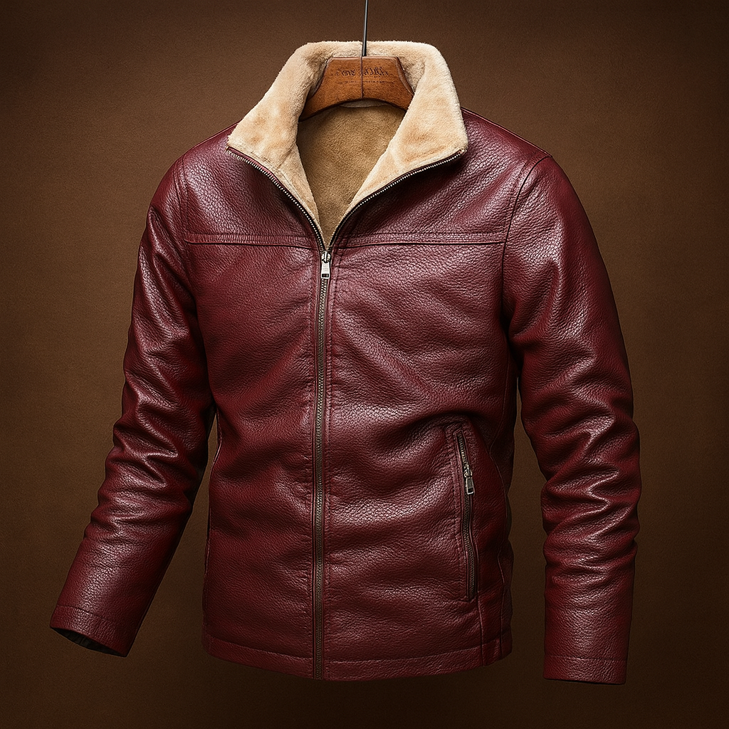 Oxden & Co. Leather Jacket