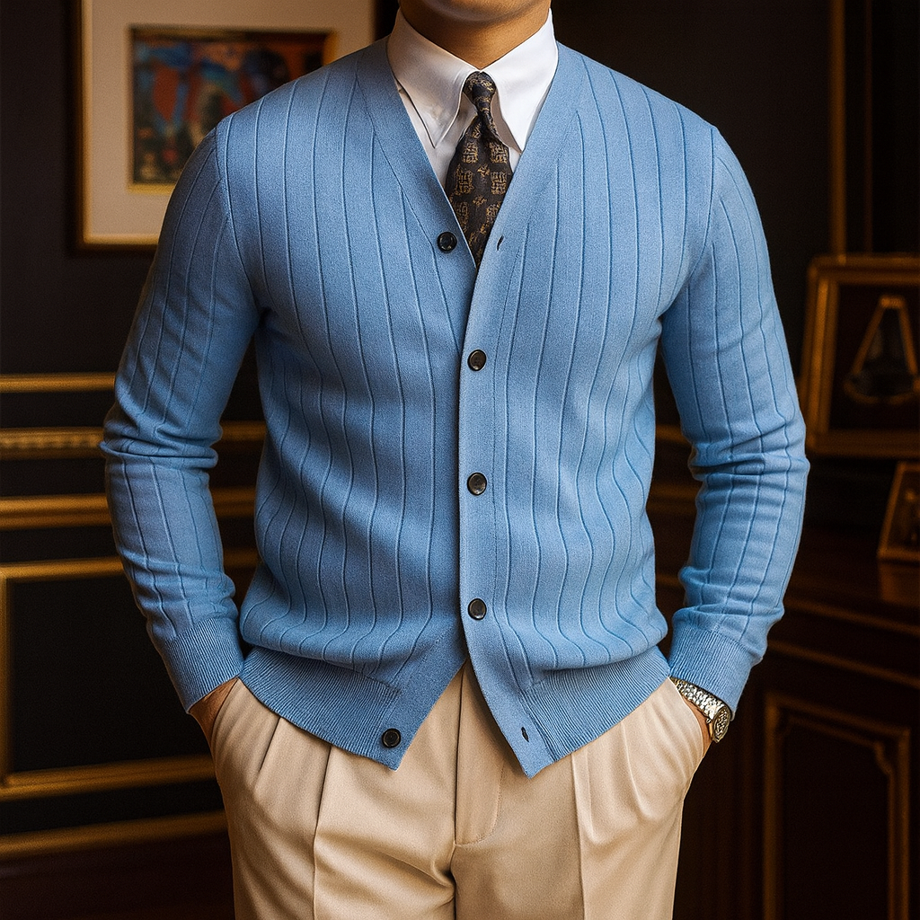 Mason & Co. Cotton Cardigan
