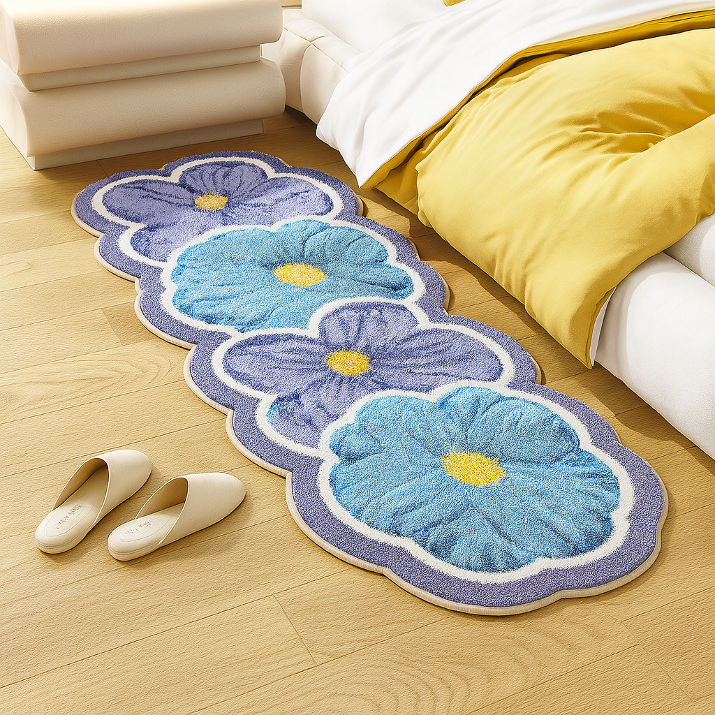 Nature Plush Petal Rug