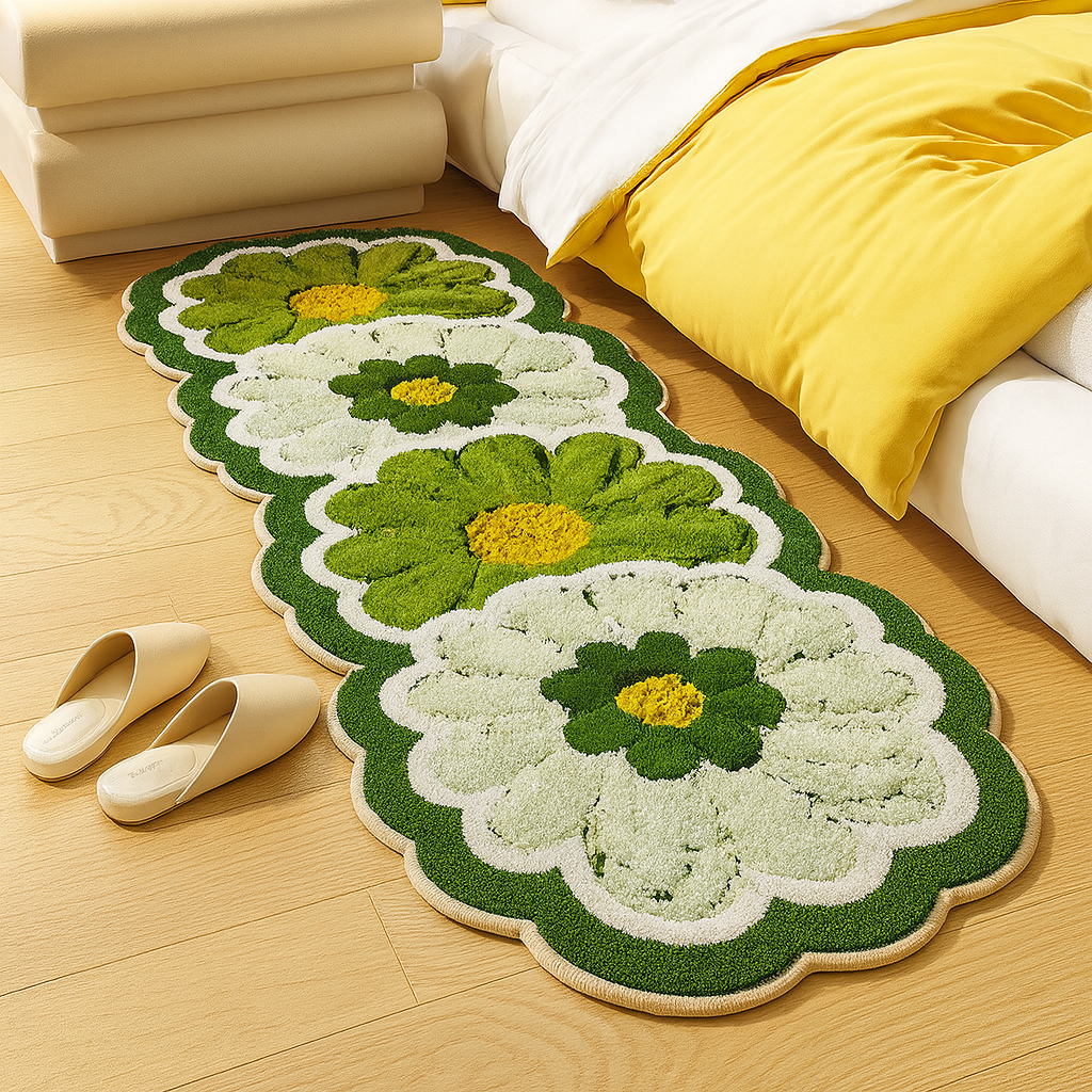Nature Plush Petal Rug