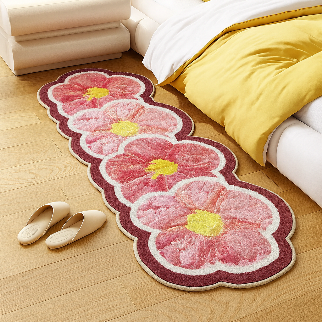 Nature Plush Petal Rug