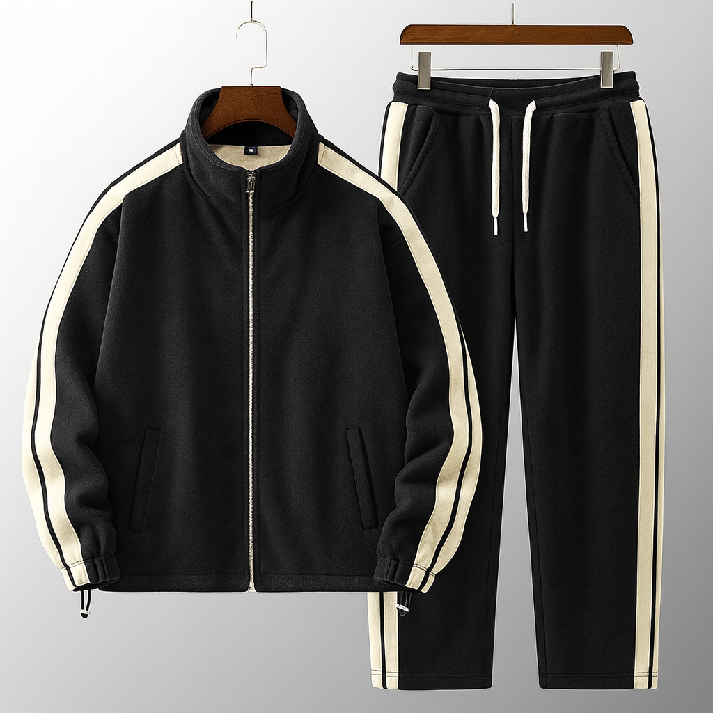 Strivra Premium Stripe Tracksuit