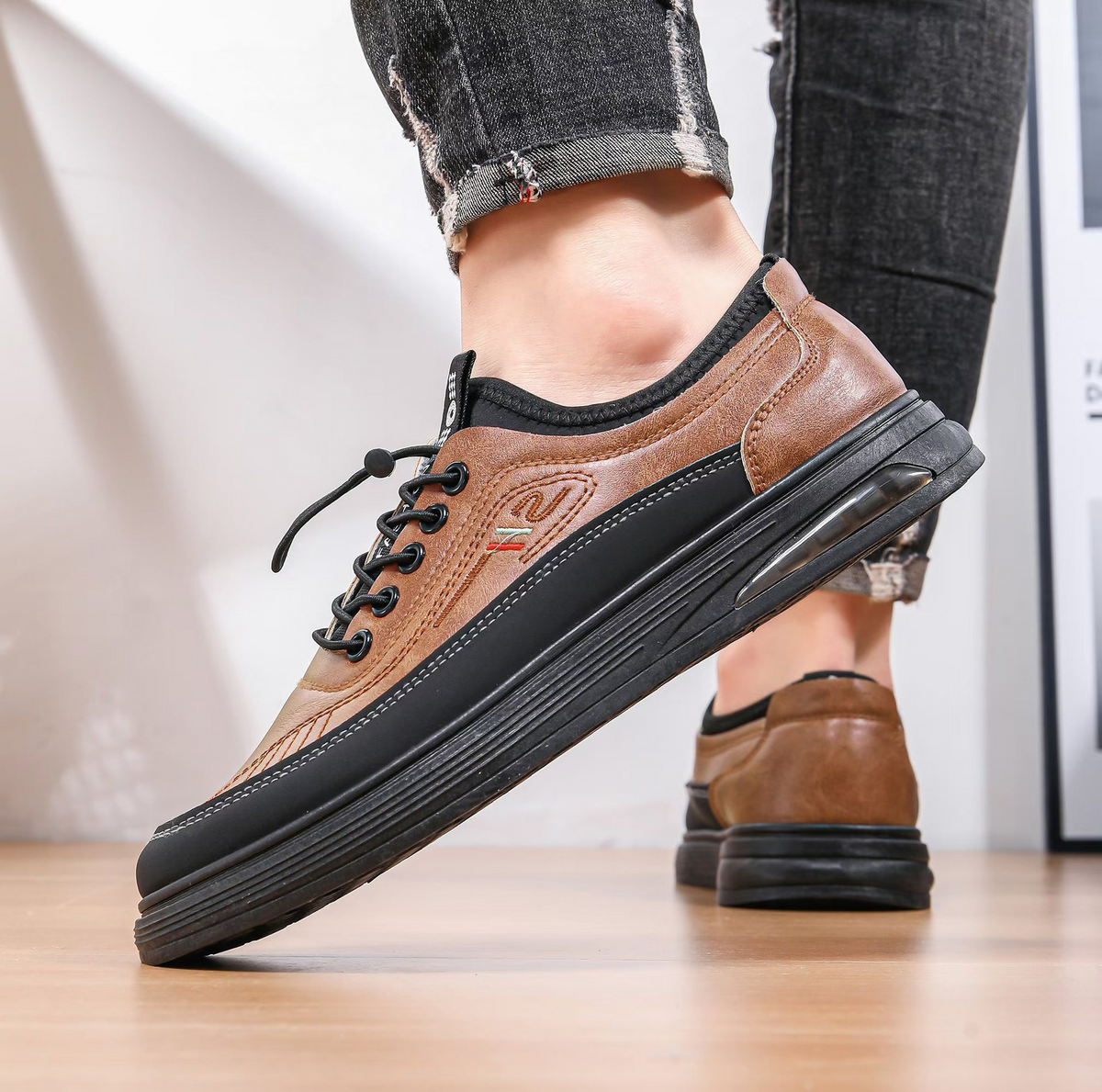 Monaco Barefoot Sneakers