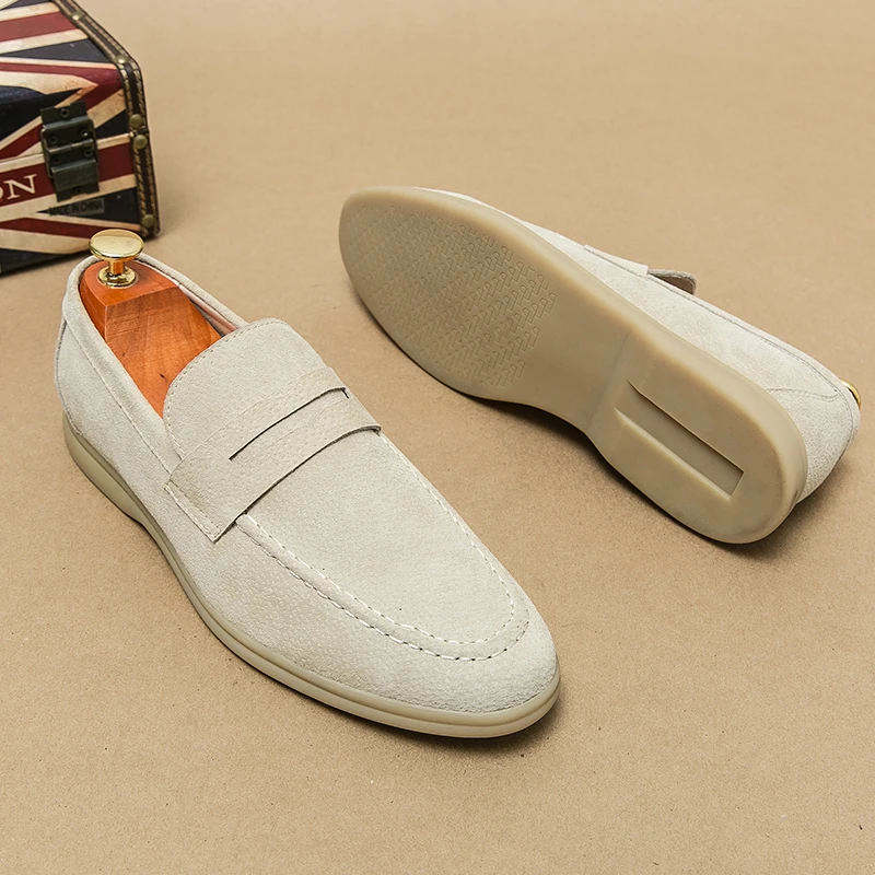 Ravello Suede Loafers