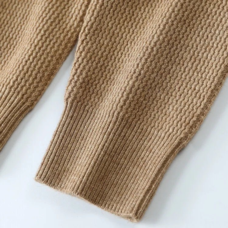 Ravello Cashmere Polo Sweater