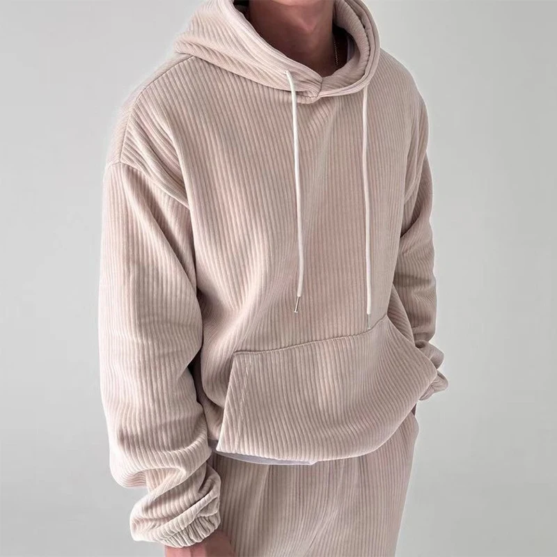 Brooklyn Corduroy Hoodie