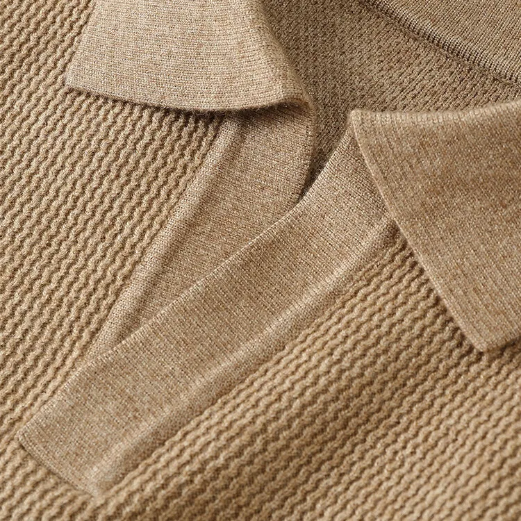 Ravello Cashmere Polo Sweater