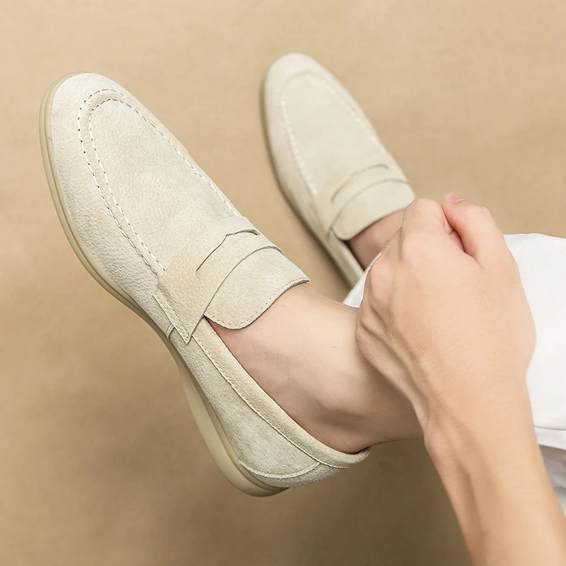 Ravello Suede Loafers
