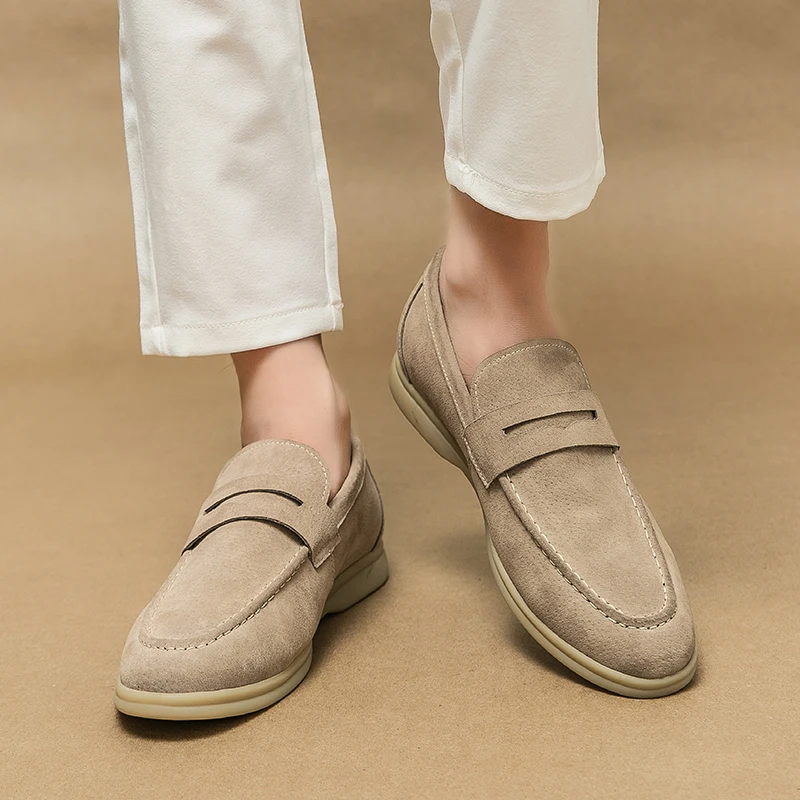 Ravello Suede Loafers