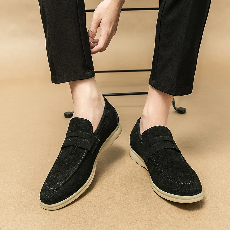 Ravello Suede Loafers