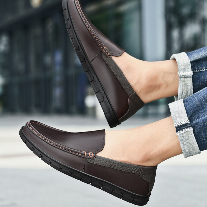 Belmont Genuine Leather Loafers