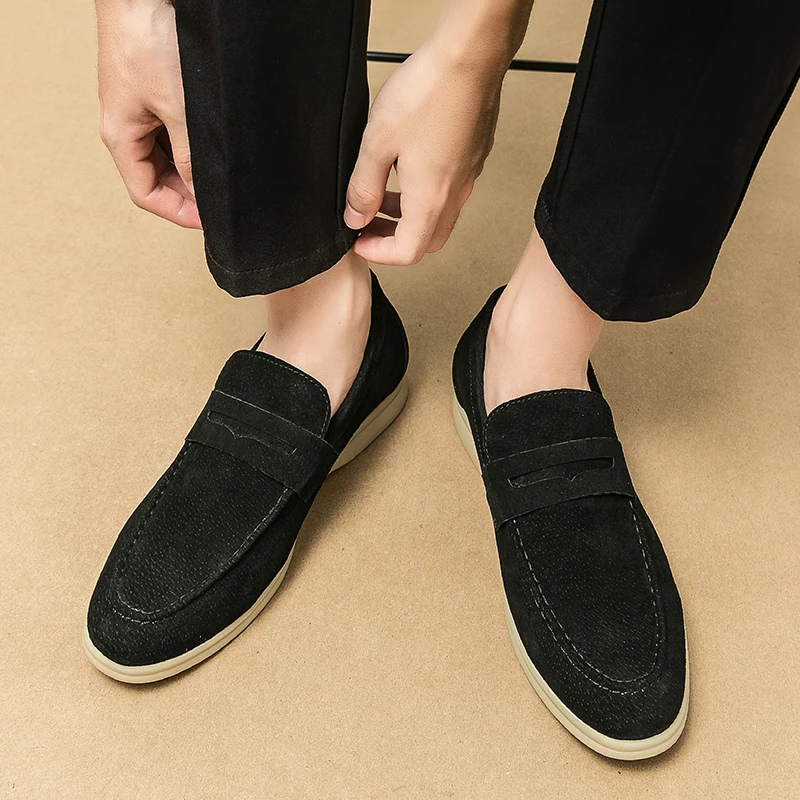 Ravello Suede Loafers