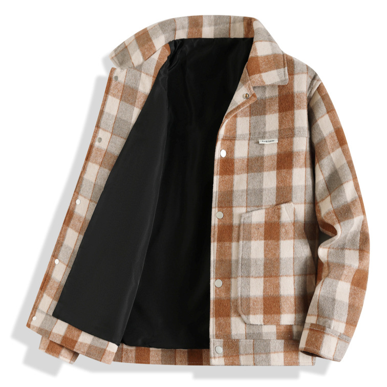 Tom Welling Plaid Jacket