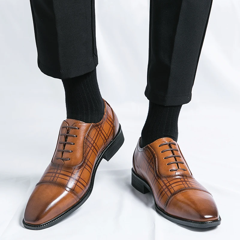 Sebastian Oxford Dress Shoes