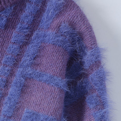 Ewan Ombré Knit Sweater
