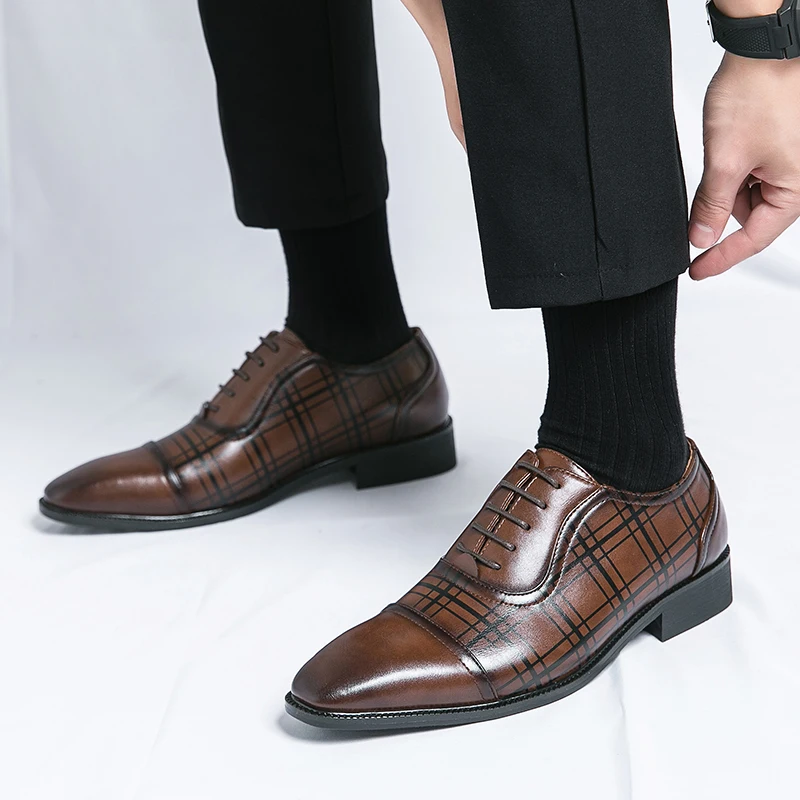 Sebastian Oxford Dress Shoes