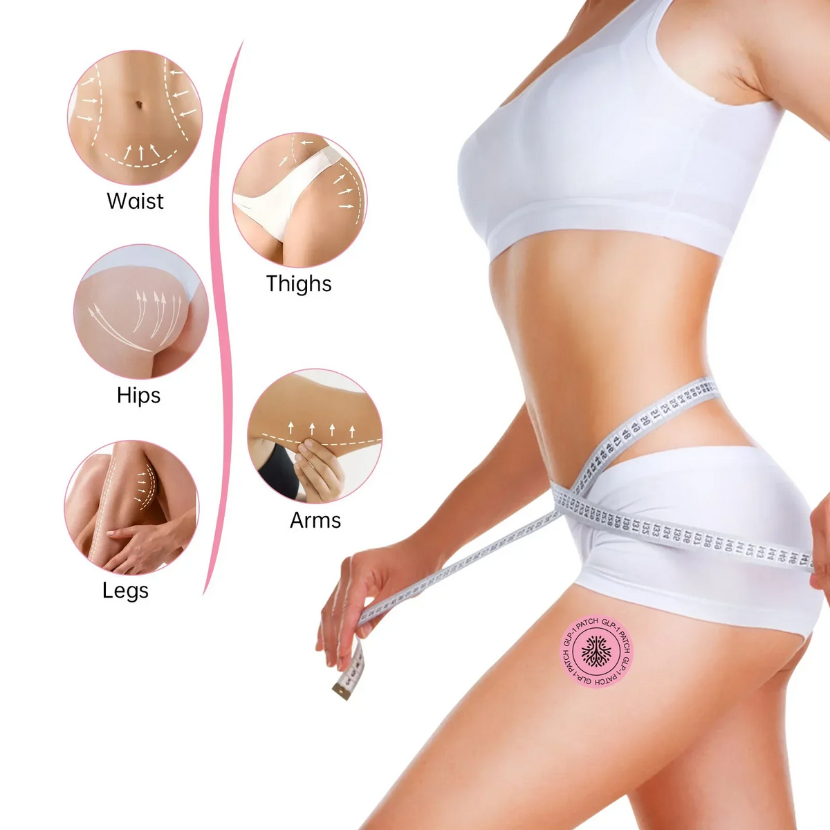 GLP-1 Weight Loss Body Patches