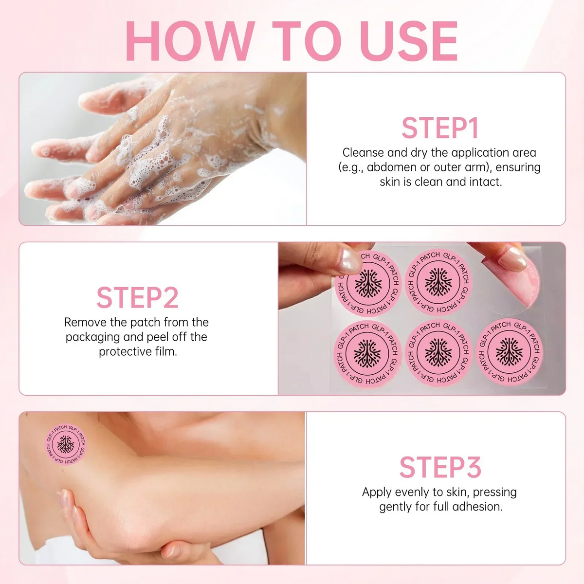 GLP-1 Weight Loss Body Patches