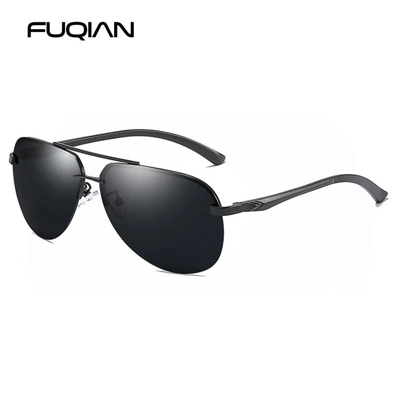 FUQIAN Polarized UV400 Sunglasses