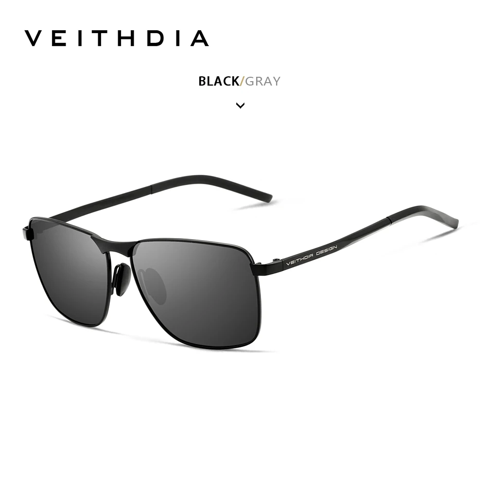 VEITHDIA Polarized UV400 Sunglasses
