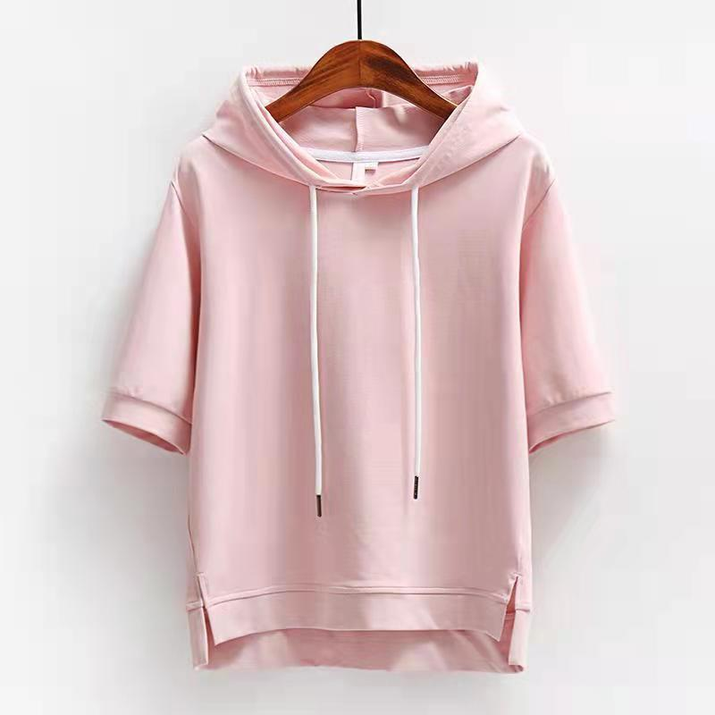 Hype Short-Sleeve Hoodie