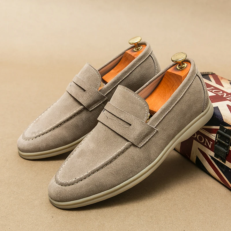 Ravello Suede Loafers