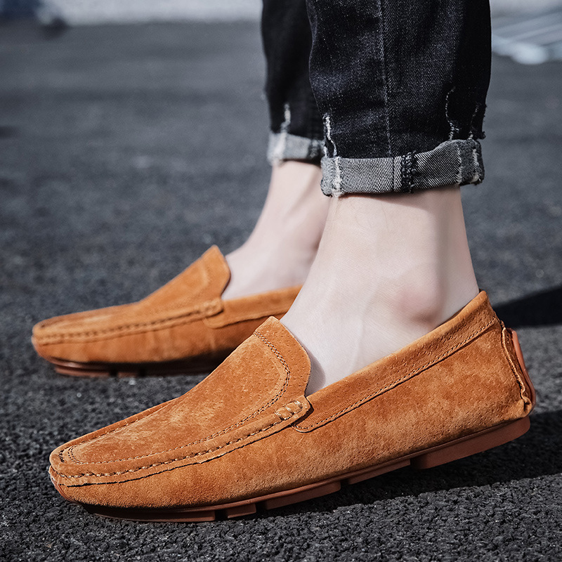 Sorrento Suede Loafers