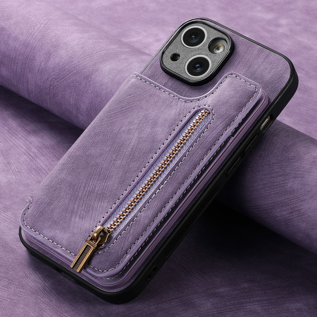 Heritage Leather iPhone Wallet Case