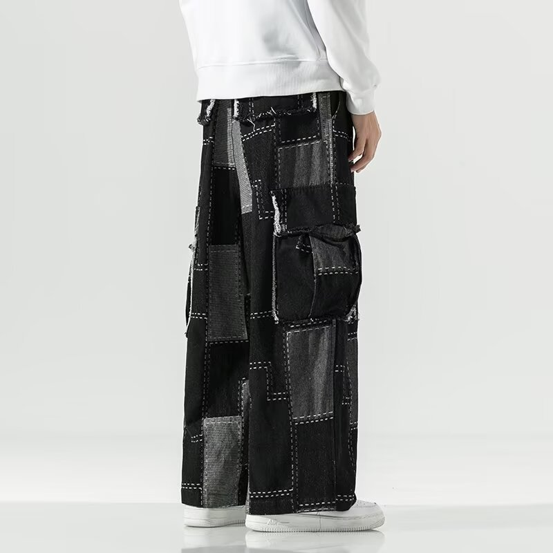 Mosaic Cargo Pants