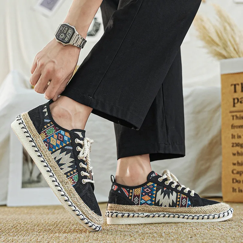 Nomad Stitched Sneakers