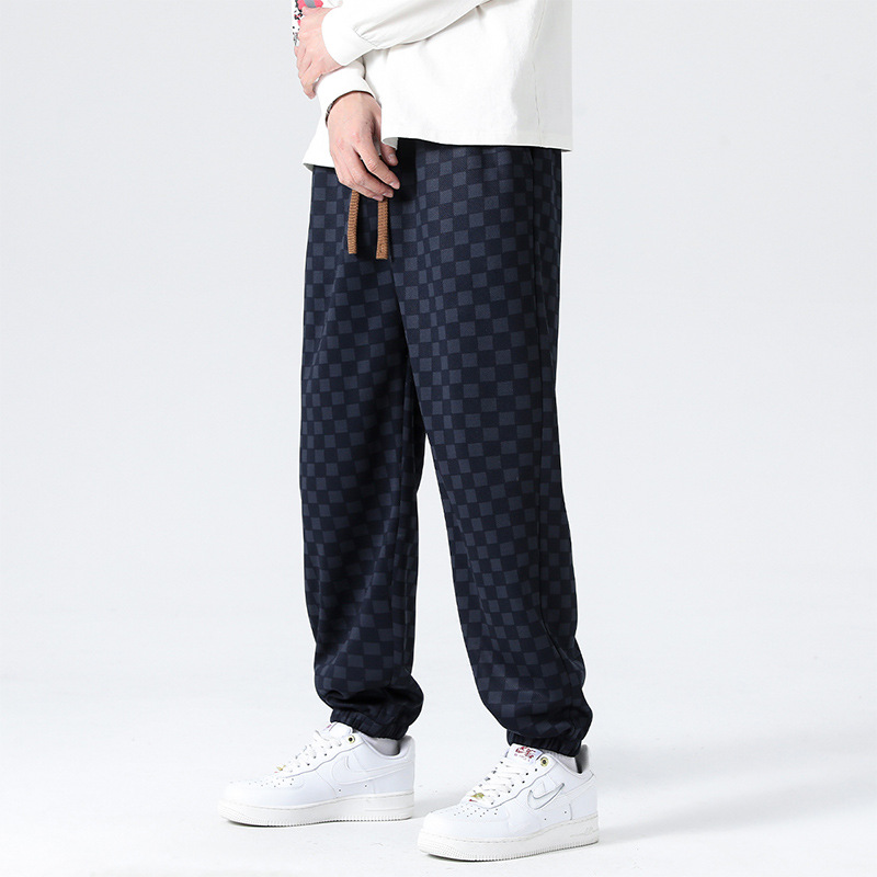 Urban Studio Check Joggers